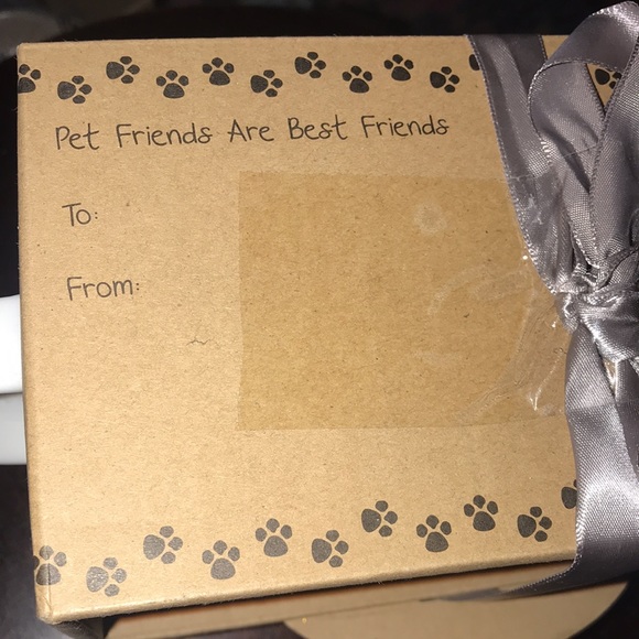 NWT Pet Friends Ceramic Set— Dog Print - Picture 6 of 7